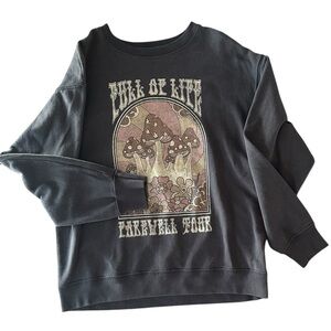 Hollister Mushroom Vintage Like New sweatshirt